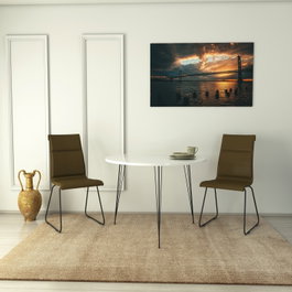 Hanah Home Sandalf - Shiny White